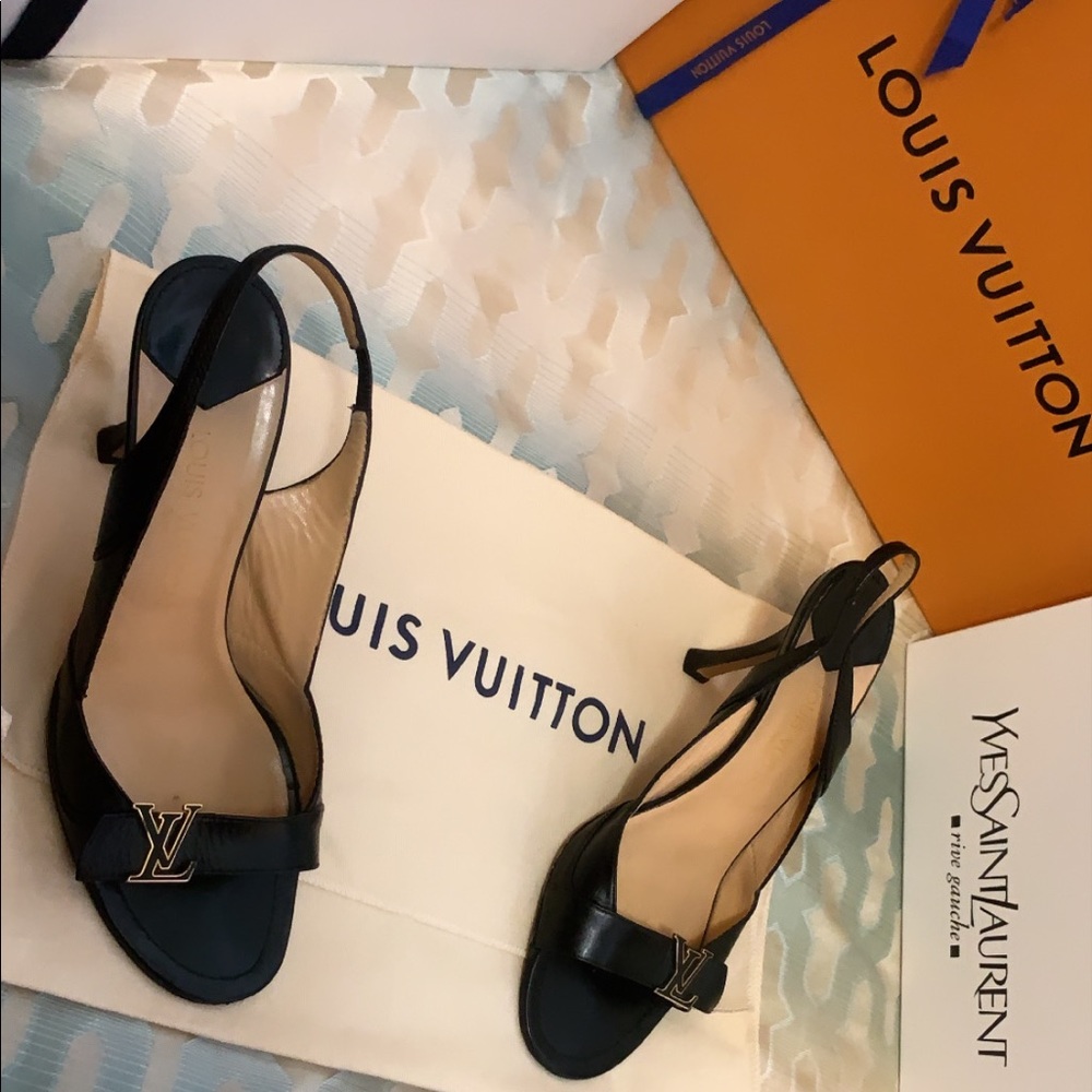 Authentic Louis Vuitton heel
